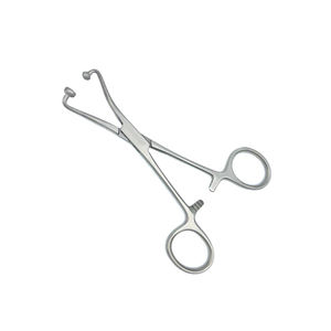 Pinces à serviettes de haute qualité Mâchoires à billes et à douilles de 4 "avec verrouillage à cliquet Acier allemand avec logo personnalisé par Medexo International - Product Image 3