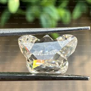 Diamante de corte brillante VVS personalizado al por mayor, piedra suelta de carbono 100% cultivada en laboratorio Real, 0,5 quilates, Evaluación por terceros - Product Image 4