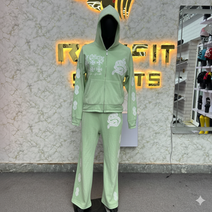 Survêtement à fermeture éclair à bas prix, survêtement de haute qualité à prix de gros pour hommes, style unique, nouveau design, survêtements pour hommes - Product Image 4