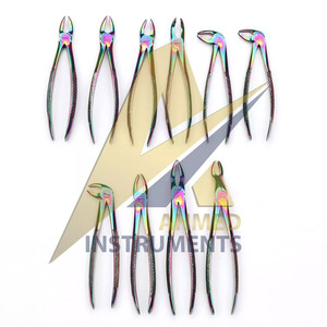 Bonne vente pince d'extraction de dent dentaire pour molaires supérieures et inférieures ensemble de pinces de chirurgie buccale par SUAVE INSTRUMENTS SURGICAUX - Product Image 2