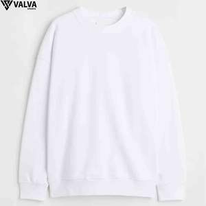 Sweat-shirt homme sur mesure pour tenue décontractée pull à panneau latéral lourd sweats respirants sweats en coton mélangé. - Product Image 2