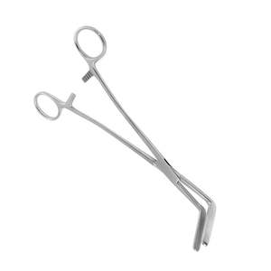 Pinza Vaginal Quirúrgica de Acero Inoxidable para Cordón Umbilical, para Ginecología, con Servicio OEM Personalizado, Venta al Por Mayor - Product Image 5