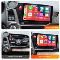 MEKEDE-Unidad de navegación para coche C30 Plus, reproductor de vídeo Mp3 con pantalla Android, radio para Honda Insight 2009-2014