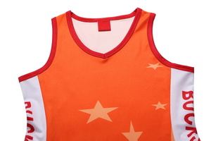 Uniformes de pom-pom girl de dernière qualité avec logo personnalisé vente en gros de vêtements de sport nouveau design avec technique du strass - Product Image 3