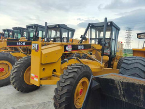 รถเกรดเดอร์มือสอง Caterpillar 140G/140H/140K เครื่องยนต์ประสิทธิภาพสูง เกียร์ ปั๊ม เกียร์บ็อกซ์ สภาพการทำงานดีเยี่ยม จากฝรั่งเศส รับประกัน 1 ปี - Product Image 2