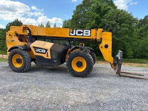 Chariot télescopique haute performance JCB 507-42 pour machine de construction à vendre - Product Image 5