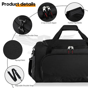 Sac de sport haut de gamme pour la salle de sport, les voyages et les activités de plein air, durable, résistant à l'eau, grande capacité avec plusieurs compartiments, sac de sport - Product Image 5