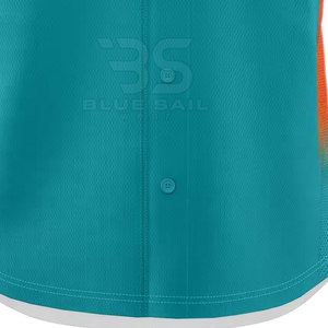 Uniforme de Béisbol al por Mayor, Jersey de Béisbol Ligero de Bajo Pedido Mínimo, Hecho en Pakistán para Venta en Línea - Product Image 3