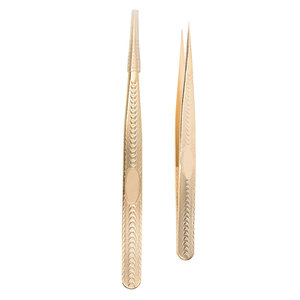 Pince à cils en acier inoxydable à vendre/Produit très demandé Pince à cils de couleur unie - Product Image 3