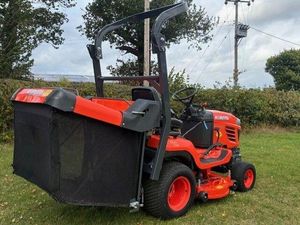 Hot Kubota BX25D 25hp Tracteur à roues Acheter Kubota Tondeuse à gazon avec chargeur frontal Rétrocaveuse à vendre - Product Image 2