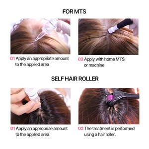 KOPYRROL ヴィーガン ローズマリー 育毛アンプル アミネキシル 頭皮オイル 抜け毛トリートメント 育毛促進 ブースターセラム 7ml*10本 - Product Image 6