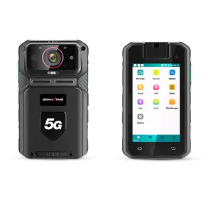 2023 Best-seller caméra corporelle intelligente 5G enregistreur porté par le corps avec carte Sim appel Audio vidéo HD AI reconnaissance faciale caméra corporelle