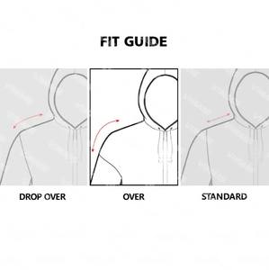 Sudaderas con capucha y sudaderas de invierno personalizadas para hombre Jersey de lana gruesa de gran tamaño para 100% algodón impermeable Pakistán - Product Image 5