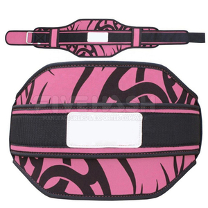 Top Quality 2026 Adjustable Men Neoprene Padded Weightlifting <b>Belt</b> <b>Exercise</b> Bodybuilding Neoprene <b>Belt</b> - Product Image 5