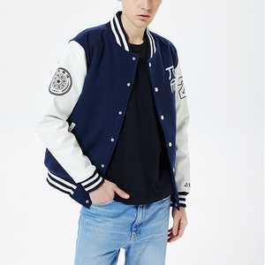 Custom Made <b>Men's</b> Heated Puffer <b>Jacket</b> Softshell Leather <b>Baseball</b> Letterman Varsity <b>Jackets</b> Pattern Decoration Wholesale Product - Product Image 1