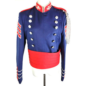 เสื้อแจ็คเก็ตยูนิฟอร์มผ้าฟลีซระบายอากาศ ออกแบบเองได้ ผลิตในปากีสถาน สีพื้น สำหรับผู้ชาย - Product Image 1