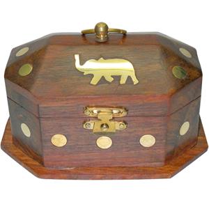 Wooden Jewellery <b>Box</b> Top Product Natural Bamboo Pine Wood <b>Storage</b> Item Best Quality New Design Wedding Home Decorative Item Hot - Product Image 3