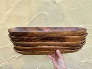 Bols décoratifs en bois, bol à pâte en bois, bol à bougie, bol à noix en bois, design classique pour servir les aliments - Product Image 4