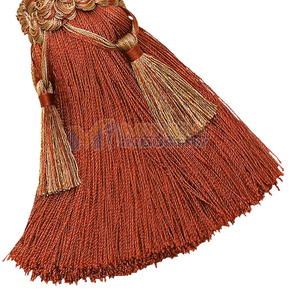 พู่คล้องไหล่อเนกประสงค์สำหรับเครื่องแต่งกายสายรัดและชุดทางการพู่ตกแต่งคุณภาพพรีเมี่ยมสำหรับเครื่องแบบ - Product Image 5