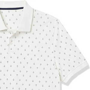 T-shirt polo grande taille pour hommes en coton de haute qualité, respirant, séchage rapide, anti-rides, logo personnalisable, vêtements d'été pour adultes - Product Image 5