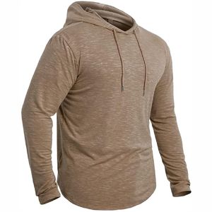 Sudaderas con Capucha y Sudaderas de Invierno para Hombre, Tallas Grandes, 100% Algodón, Personalizables con Bordado, de Primera Calidad, Gran Venta - Product Image 3