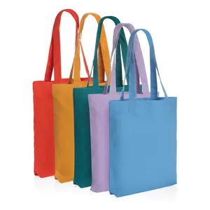 Borse Shopper Promozionali Sostenibili in Tela Resistenti agli Urti per Merchandising - Product Image 6