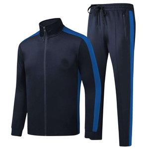 ชุดกีฬากันหนาวแบบลำลองมีซิปสำหรับผู้ชายชุดวอร์มใส่วิ่งจ๊อกกิ้งใส่วิ่งโลโก้ตามสั่งฤดูร้อน - Product Image 2