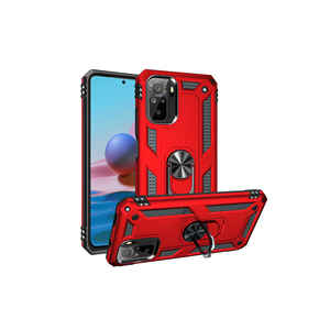 Funda Protectora de Silicona Roja Anti-Huellas y Resistente a Impactos Netzy SAFA Vega Premium para Poco M5S, Compatible con INS A12 A55 A32 A13 - Product Image 1