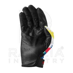 Gants de gymnastique unisexes à coupe croisée, excellente adhérence, design antidérapant, équipement d'entraînement imprimé par sublimation pour l'haltérophilie, le fitness et la sécurité. - Product Image 3