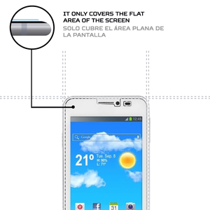 ฟิล์มกันรอยหน้าจอ ANTISHOCK สำหรับวอกซ์เตอร์ ซีโล ดี 15 ฟิล์มป้องกันระดับพรีเมียมสำหรับ D15 ของคุณ - Product Image 3
