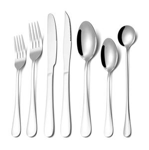 Juego de Cubiertos de Acero Inoxidable Pulido Espejo, Fabricado en India, Juego de Cubiertos de Metal de Alta Demanda - Product Image 1