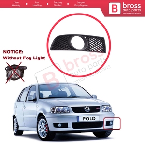 BSP1189-1 Front Bumper Fog <b>Light</b> Frame Housing Left for Polo MK3 6N2 1999-2001 Facelift 6N0853665C - Product Image 5