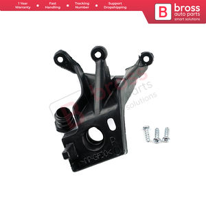 BHL11 soporte de faro montaje soporte de reparación Tab Set lado derecho para Linea 323 110 2007-2018 51785219 51776317 Bross Auto Parts - Product Image 4