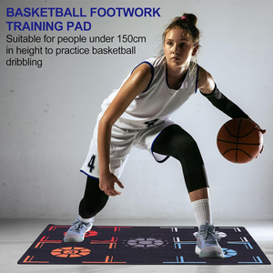 <span class=keywords><strong>Tapis</strong></span> d'entraînement de basketball personnalisé avec logo pour l'amélioration de la vitesse et du contrôle du ballon à domicile, adapté à l'extérieur - Product Image 1