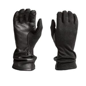 Gants à main Nomex en cuir à écran tactile Flyer Gants de pilote Gants en cuir résistants au feu à la chaleur du Pakistan - Product Image 1