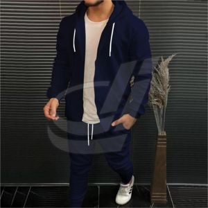 Ensemble de survêtement 2 pièces pour homme, vêtement de Sport, décontracté, imprimé, survêtement et sweat à capuche - Product Image 2