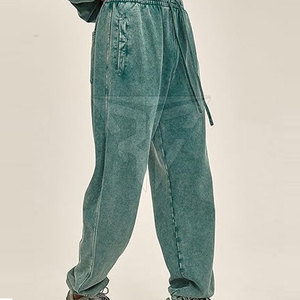 Casual Working Low MOQ Men Cotton Made Acid Wash <b>Trouser</b> High Waist Straight Outdoor Wear Men Acid Wash <b>Trouser</b> - Product Image 4