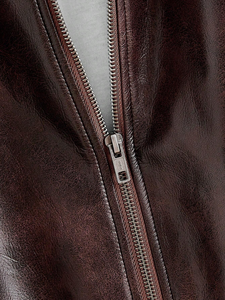 Artículo superventas 2024, chaqueta de cuero genuino para hombre, chaqueta de cuero personalizada de alta calidad para hombre, chaquetas de cuero de moda para hombre al por mayor - Product Image 3
