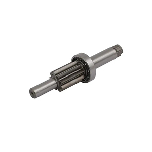 Cheap Factory Manufactured New Customized Cnc Turning Parts Premium Quality <b>Metal</b> Steel Machining Spline Shaft - Product Image 4