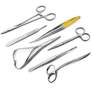 ชุดกรรไกรผ่าตัดเย็บแผลชุดกรรไกรผ่าตัดแบบปรับแต่งได้ - Product Image 2