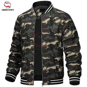 Vestes de baseball personnalisées pour hommes, prix de gros, nouvelle collection, bonne qualité, sur mesure - Product Image 1