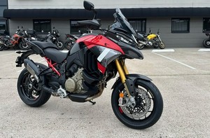 SUPER PREMIUM V4 Pikes Peak Nouvelle Aventure Moto Cruiser Sport-Touring Robuste Accessoires Origine US Acompte - Product Image 6