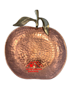 Plateau décoratif pour mariages et fêtes Plateau décoratif à feuilles en aluminium fini argent mat Tendance - Product Image 3