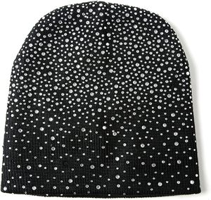 Nuevo Diseño Unisex de Invierno, Gorro de Punto Negro sin Puños, Personalizable con Logotipo de Araña Jacquard, con Lazos para Uso en la Playa - Product Image 4