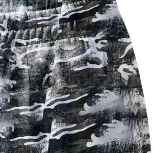 OEM Wholesale 100% Cotton Solid Breathable Quick Dry Comfort <b>Elastic</b> <b>Waistband</b> Summer <b>Men's</b> Sublimation <b>Shorts</b> Drawstring - Product Image 4