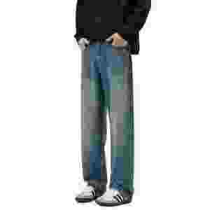 Servicio OEM: Pantalones de mezclilla para hombre, de peso pesado, lavados, de fábrica, corte ajustado, rectos, largos y transpirables - Product Image 6