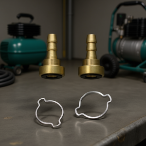 Stanley 156020XSTN Paire de connecteurs de tuyau mâles à baïonnette pour tuyaux de 6 à 11 mm Autres connecteurs Raccord de compresseur - Product Image 3