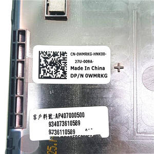 Nueva Computadora Portátil para DELL Latitude 5440, carcasa inferior, carcasa D, carcasa plateada 0WMRKG WMRKG AP407000500 - Product Image 3