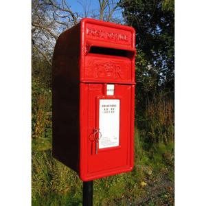 Decorative Garden Letter <b>Box</b> Mails <b>Parcel</b> Greetings Wishing Invitation Letter Cars Receiving Garden Red Post <b>Box</b> <b>Outdoor</b> Decors - Product Image 4