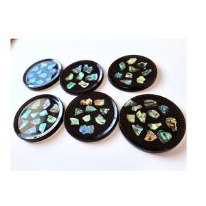 Sous-verres de vadrouille de conception luxueuse fabriqués avec un savoir-faire détaillé pour ajouter une beauté naturelle gracieuse aux tables - Product Image 3